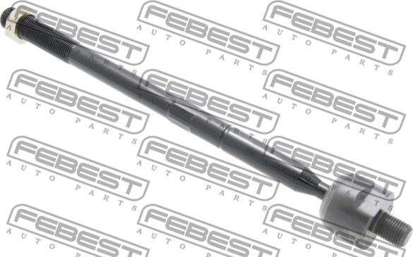 Febest 2122-CA2 - Inner Tie Rod, Axle Joint autospares.lv