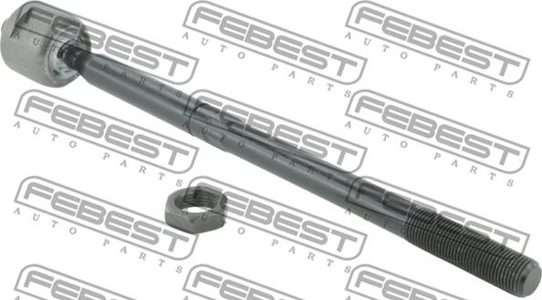 Febest 2122-FOCIII - Inner Tie Rod, Axle Joint autospares.lv