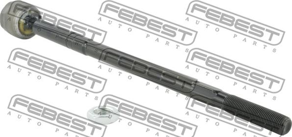 Febest 2122-TOUR - Inner Tie Rod, Axle Joint autospares.lv