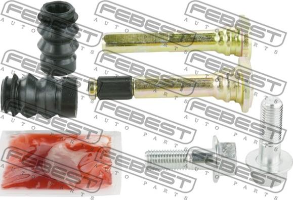 Febest 2174-TT9F - Guide Bolt, brake caliper autospares.lv