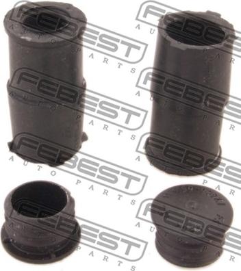 Febest 2173-FOC - Bellow, brake caliper guide autospares.lv