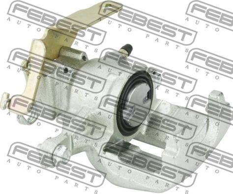 Febest 2177-TT9FWDRL - Brake Caliper autospares.lv