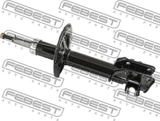 Febest 2807G-005F - Shock Absorber autospares.lv