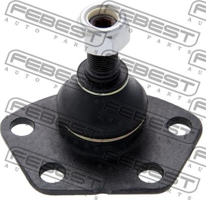 Febest 2820-DQ15 - Ball Joint autospares.lv