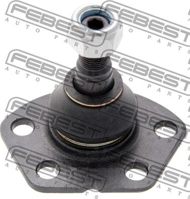 Febest 2820-DQ18 - Ball Joint autospares.lv