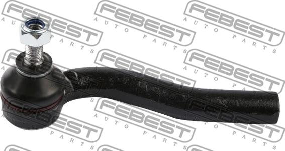 Febest 2821-500LH - Tie Rod End autospares.lv