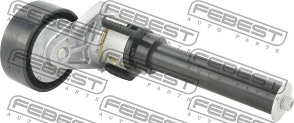 Febest 2390-BZB - Belt Tensioner, v-ribbed belt autospares.lv