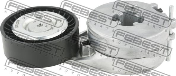 Febest 2390-CFPA - Belt Tensioner, v-ribbed belt autospares.lv