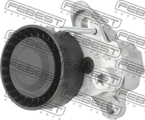 Febest 2390-CWVA - Belt Tensioner, v-ribbed belt autospares.lv