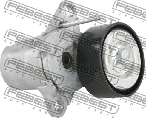 Febest 2390-TIGII - Belt Tensioner, v-ribbed belt autospares.lv