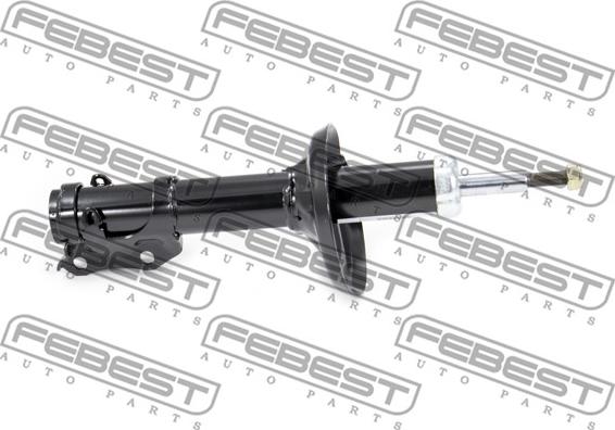 Febest 2307S-009F - Shock Absorber autospares.lv