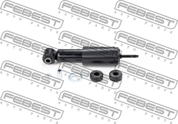 Febest 2307S-008F - Shock Absorber autospares.lv