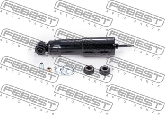 Febest 2307S-013F - Shock Absorber autospares.lv
