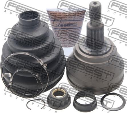 Febest 2310-033 - Joint Kit, drive shaft autospares.lv