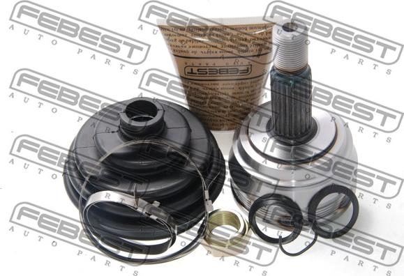 Febest 2310-037 - Joint Kit, drive shaft autospares.lv