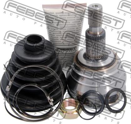 Febest 2310-029 - Joint Kit, drive shaft autospares.lv