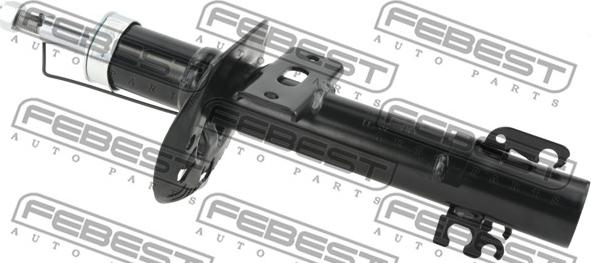 Febest 23110-004F - Shock Absorber autospares.lv