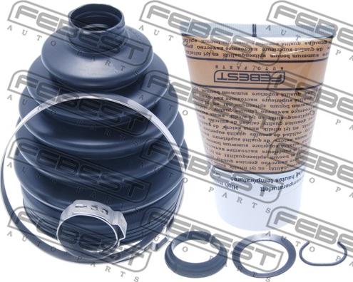 Febest 2317P-B6 - Bellow, drive shaft autospares.lv