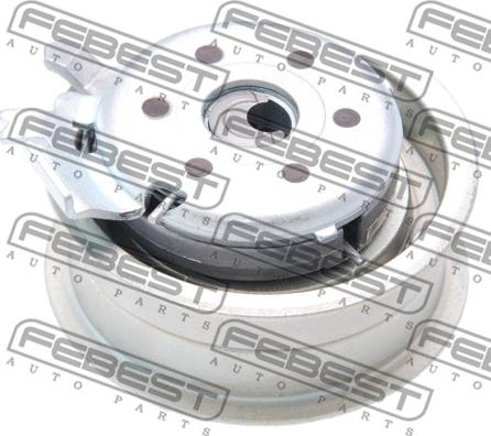 Febest 2387-9N5 - Tensioner Pulley, timing belt autospares.lv