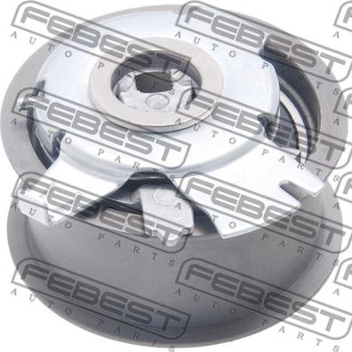 Febest 2387-B5 - Tensioner Pulley, timing belt autospares.lv