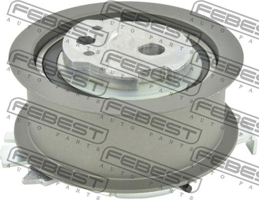 Febest 2387-POL - Tensioner Pulley, timing belt autospares.lv