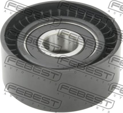 Febest 2387-TIG - Pulley, v-ribbed belt autospares.lv