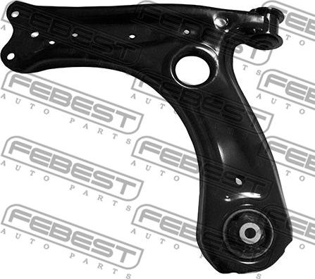 Febest 2324-601FLH - Track Control Arm autospares.lv