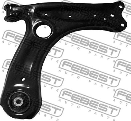 Febest 2324-601FRH - Track Control Arm autospares.lv