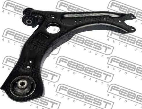 Febest 2324-POLVIFRH - Track Control Arm autospares.lv