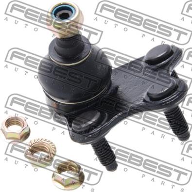 Febest 2320-9N5FR - Ball Joint autospares.lv