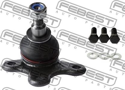 Febest 2320-LUPOFLH - Ball Joint autospares.lv