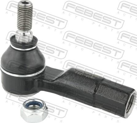 Febest 2321-GVRH - Tie Rod End autospares.lv