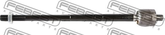 Febest 2322-6R1 - Inner Tie Rod, Axle Joint autospares.lv
