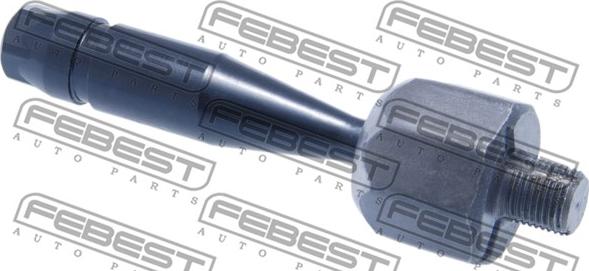 Febest 2322-B5 - Inner Tie Rod, Axle Joint autospares.lv