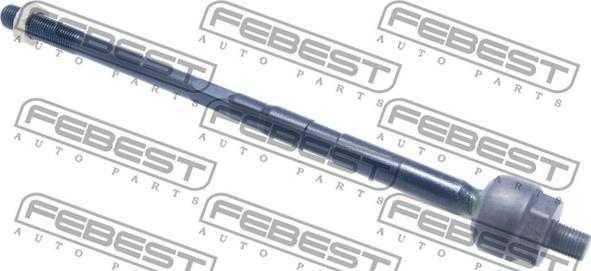 Febest 2322-POL - Inner Tie Rod, Axle Joint autospares.lv