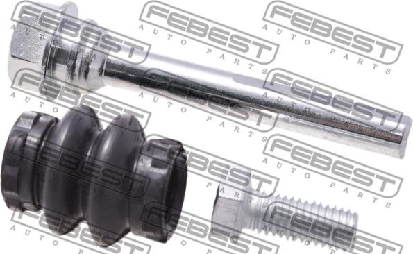 Febest 2374-CCR - Guide Bolt, brake caliper autospares.lv