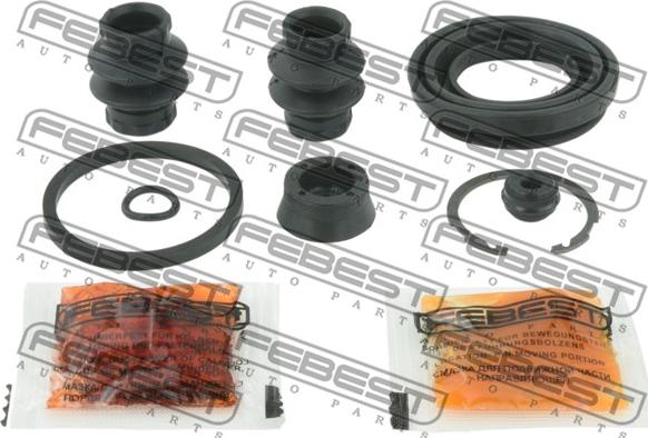 Febest 2375-5M1R - Repair Kit, brake caliper autospares.lv