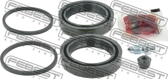 Febest 2375-2EAR - Repair Kit, brake caliper autospares.lv