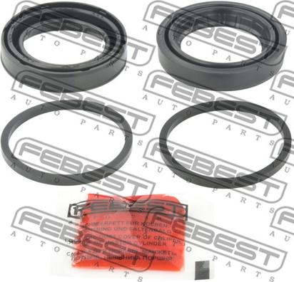 Febest 2375-LTF - Repair Kit, brake caliper autospares.lv