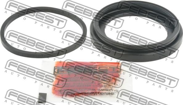 Febest 2375-POLF - Repair Kit, brake caliper autospares.lv