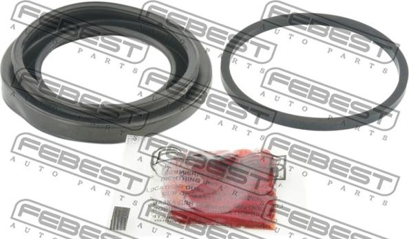 Febest 2375-T4F - Repair Kit, brake caliper autospares.lv