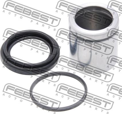 Febest 2376-9N5F-KIT - Repair Kit, brake caliper autospares.lv