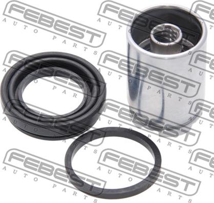 Febest 2376-9N5R-KIT - Repair Kit, brake caliper autospares.lv