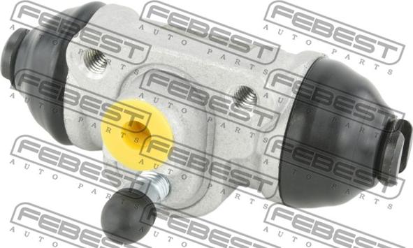 Febest 2378-POLR - Wheel Brake Cylinder autospares.lv