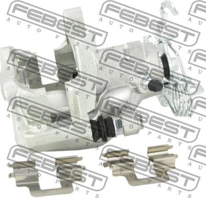 Febest 2377-2CBRR - Brake Caliper autospares.lv