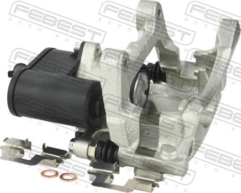 Febest 2377-TIGRLH - Brake Caliper autospares.lv