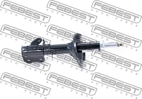 Febest 2207G-008RL - Shock Absorber autospares.lv