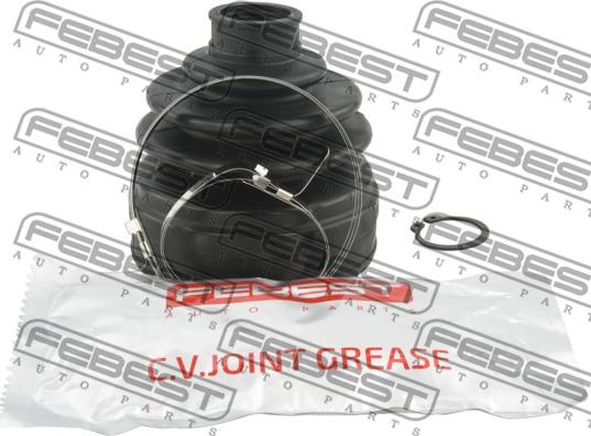 Febest 2215-NS20T - Bellow, drive shaft autospares.lv