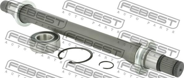 Febest 2212-SP4WDMT - Drive Shaft autospares.lv