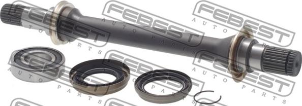 Febest 2212-SPAAT - Drive Shaft autospares.lv